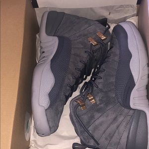 Dark Grey Jordan 12